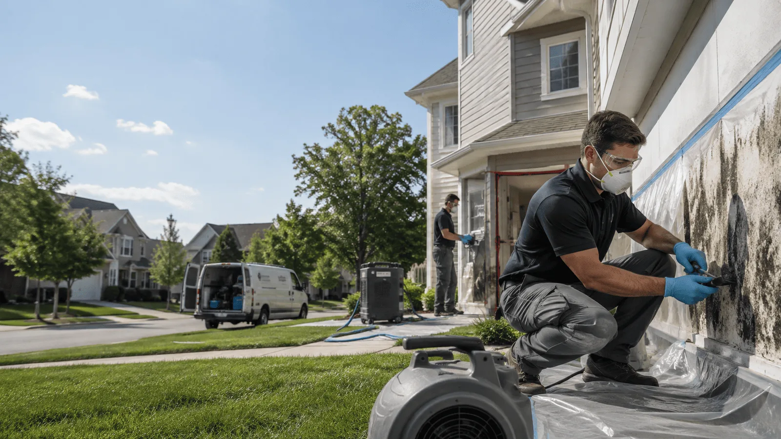 Mold Inspection company in Middletown, RI