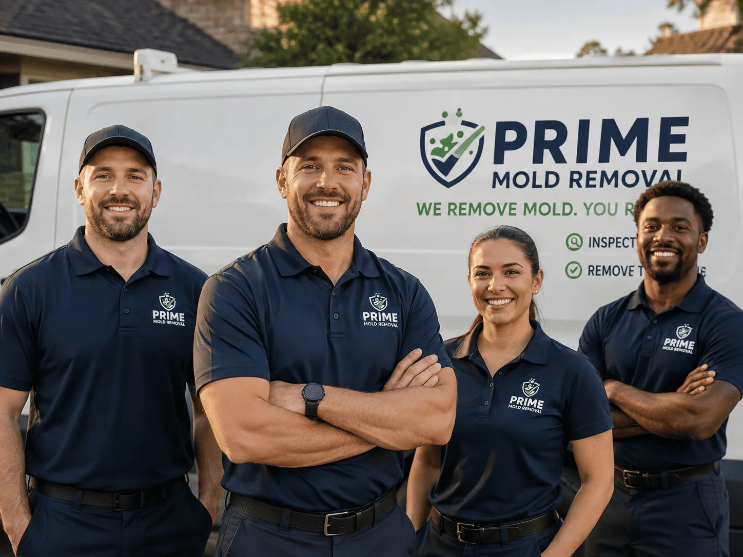 Mold Inspection in Middletown, RI near me