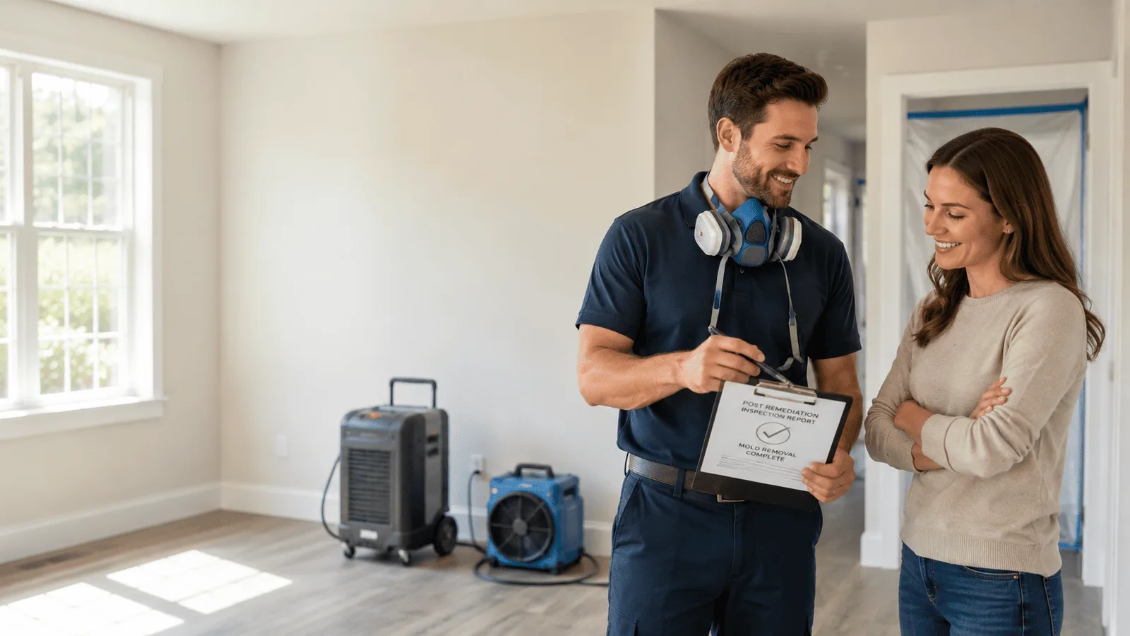 Why choose Mold Inspection in Middletown, RI